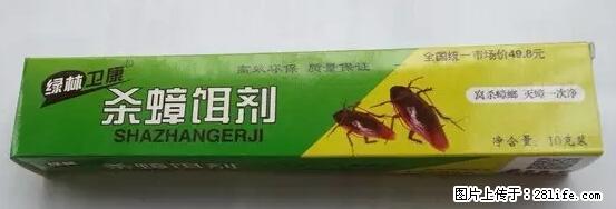 【紧急提醒】如果有“防疫站工作人员”上门灭杀蟑螂，请立刻报警 - 灌水专区 - 阿拉善盟生活社区 - 阿拉善盟28生活网 alsm.28life.net