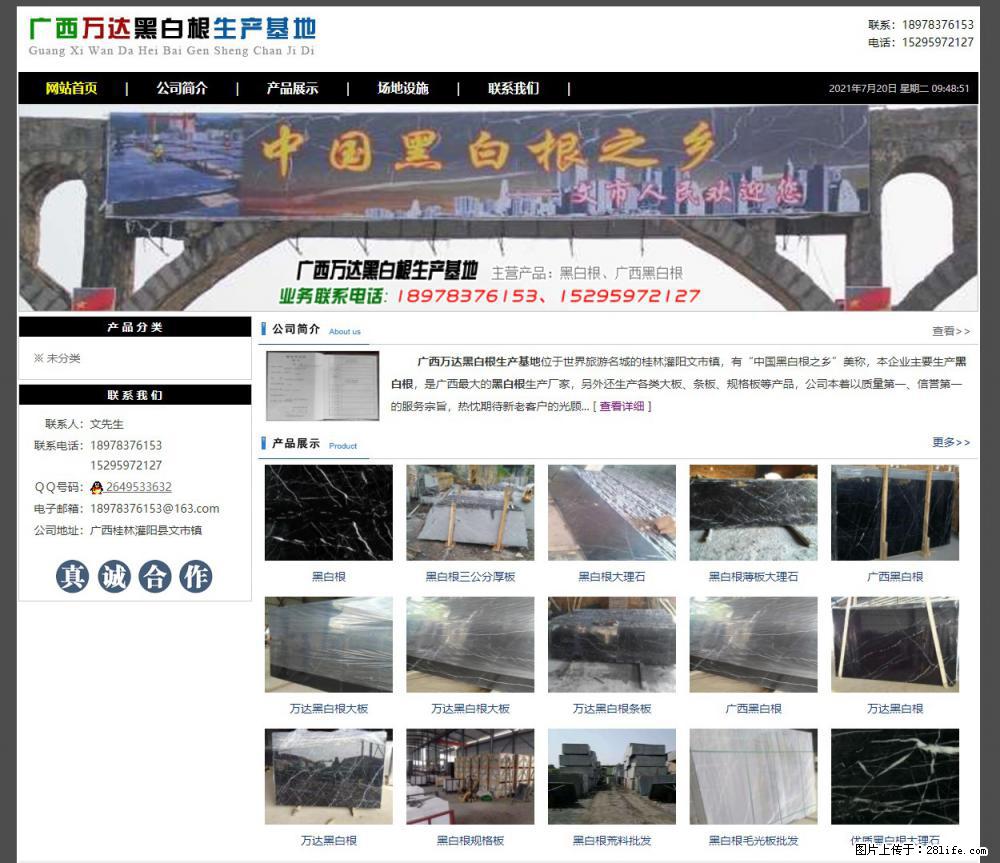广西万达黑白根生产基地 www.shicai68.com - 网站推广 - 广告专区 - 阿拉善盟分类信息 - 阿拉善盟28生活网 alsm.28life.net