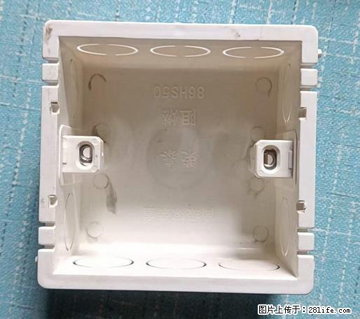 桂林荣泰吹塑、注塑【厂家直销】PVC阴燃电工配件，精品86底盒 - 家居生活 - 阿拉善盟生活社区 - 阿拉善盟28生活网 alsm.28life.net