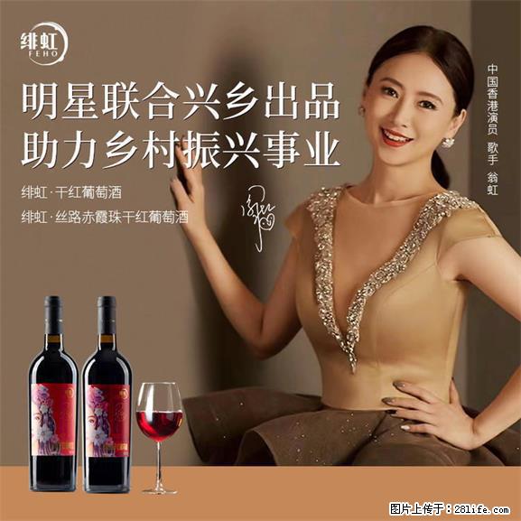 翁虹自创绯虹干红葡萄酒 - 餐饮美食 - 饮食特产 - 阿拉善盟分类信息 - 阿拉善盟28生活网 alsm.28life.net