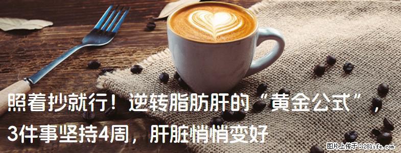 照着抄就行！逆转脂肪肝的“黄金公式”，3件事坚持4周，肝脏悄悄变好 - 阿拉善盟生活资讯 - 阿拉善盟28生活网 alsm.28life.net